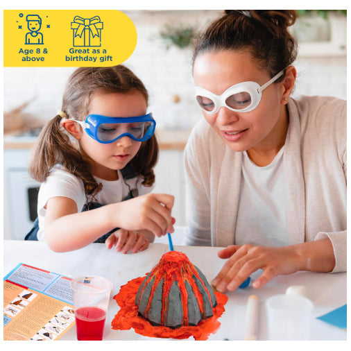 Massive Erupting Volcano STEM Kit