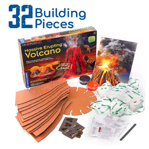 Massive Erupting Volcano STEM Kit