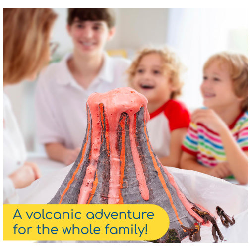 Massive Erupting Volcano STEM Kit