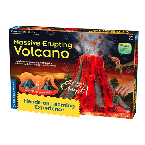 Massive Erupting Volcano STEM Kit