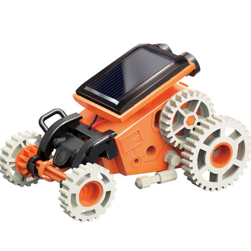 8-in-1 Solar Robot STEM Experiment Kit