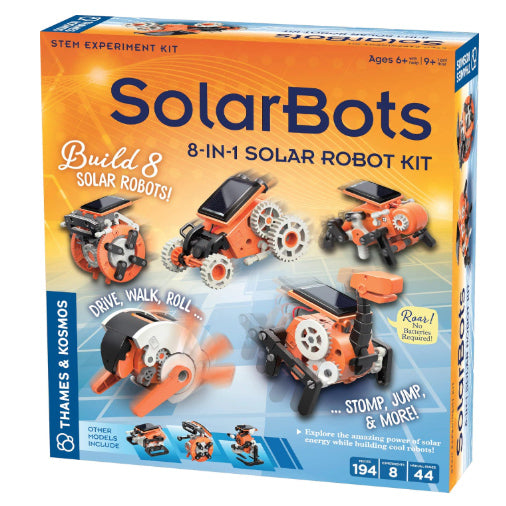 8-in-1 Solar Robot STEM Experiment Kit