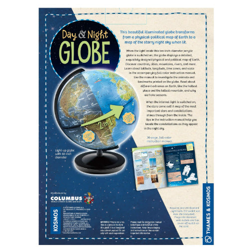 Day & Night Globe
