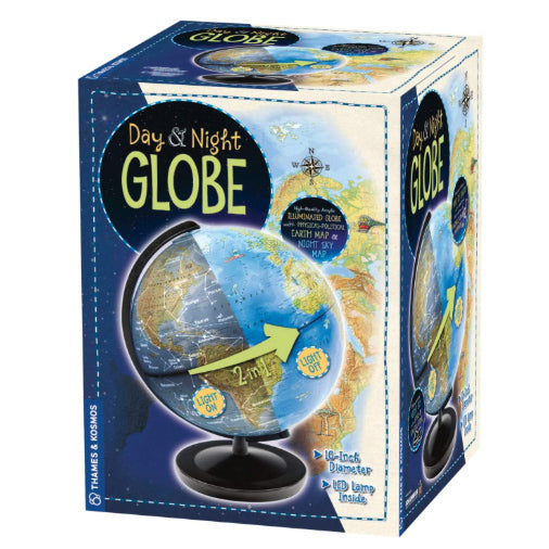Day & Night Globe