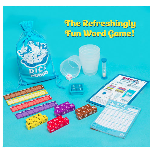 Dice Words Tabletop Game