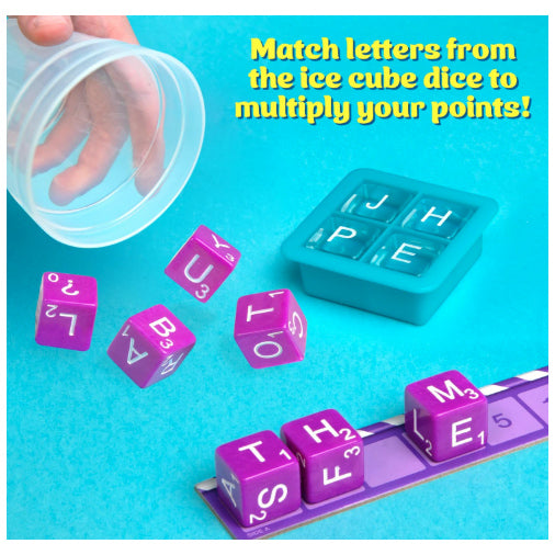 Dice Words Tabletop Game