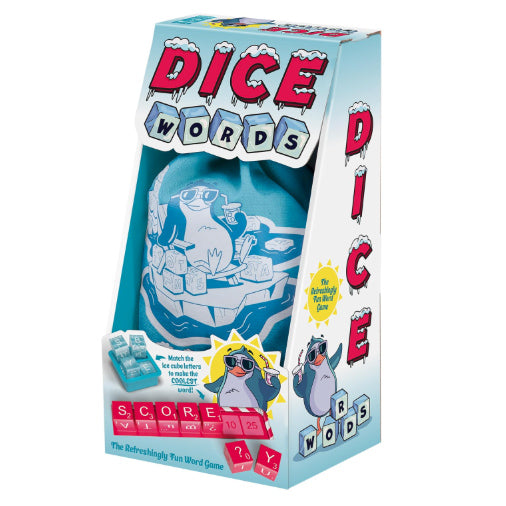 Dice Words Tabletop Game