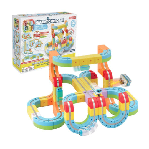Rail Cube Magnetic Monorail Deluxe Set