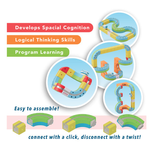 Rail Cube Magnetic Monorail Starter Set