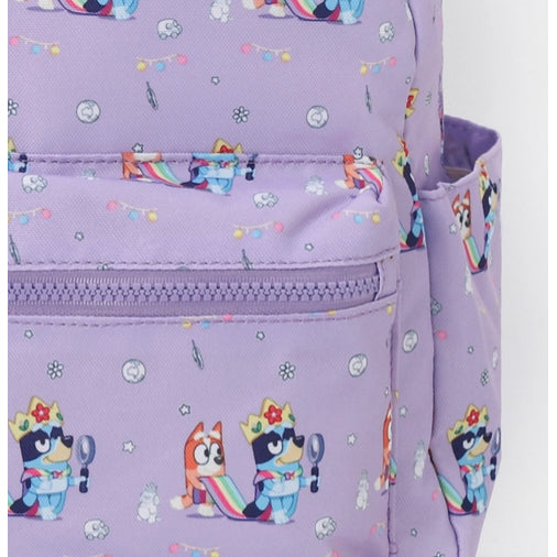 Bluey Purple Backpack