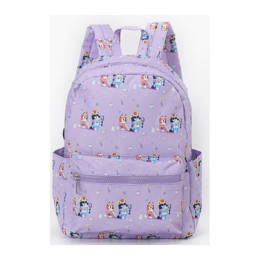 Bluey Purple Backpack
