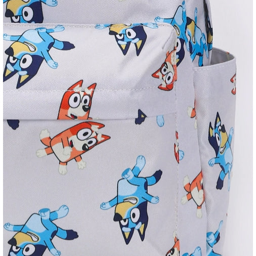 Bluey Grey Backpack