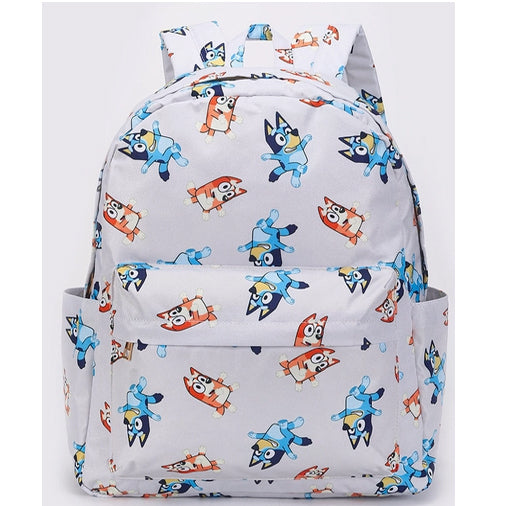 Bluey Grey Backpack