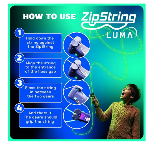 Luma Glow in the Dark Catch Games
