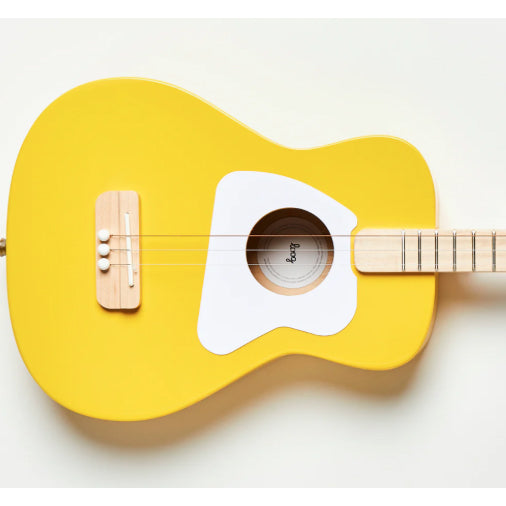 Loog Guitars - Pro VI Acoustic Kid's Guitar - Yellow