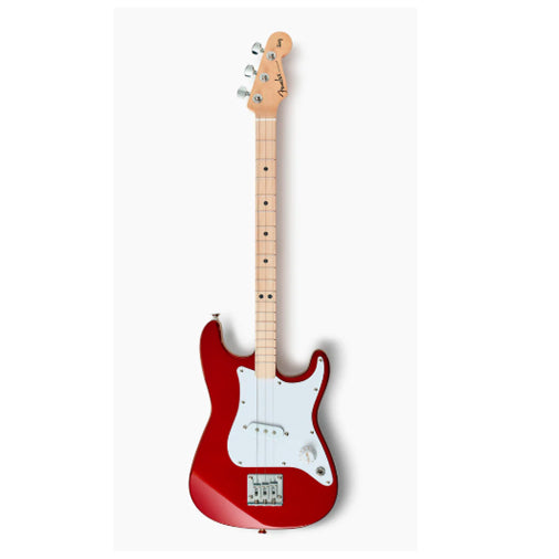 Loog Guitars - Fender Stratocaster Candy Apple Red