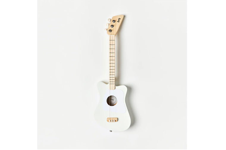 Loog Guitars - Mini Acoustic Guitar - White