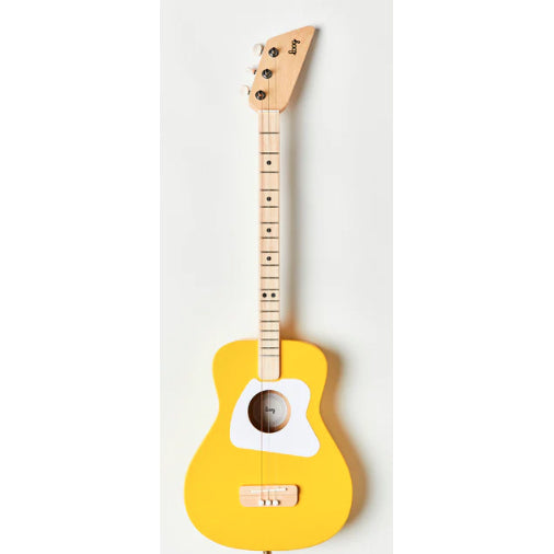 Loog Guitars - Pro VI Acoustic Kid's Guitar - Yellow