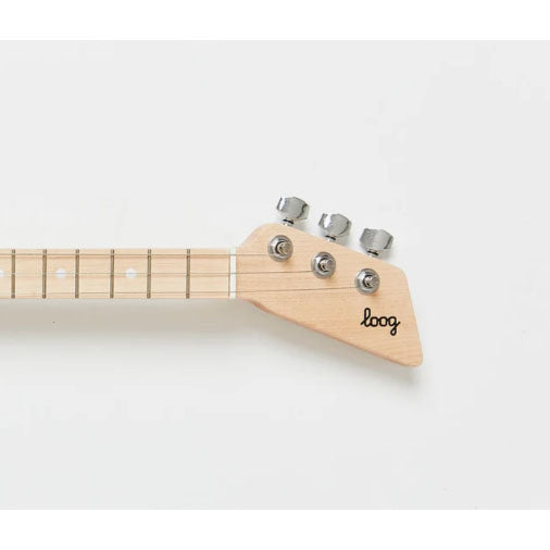 Loog Guitars - Mini Electric Guitar, Pink Spa