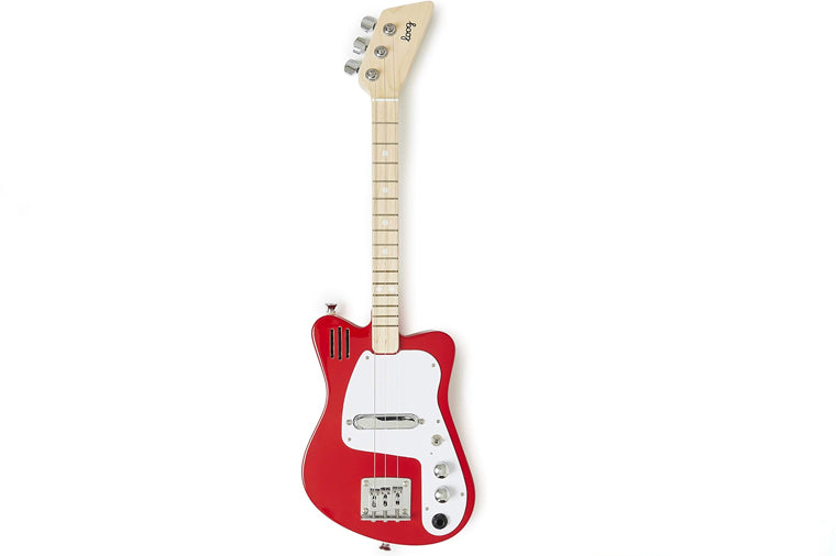 Loog Guitars - Mini Electric Guitar, Red