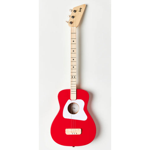 Loog Guitars - Pro Acoustic Kid's Guitar, Red