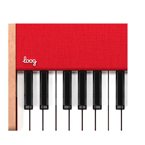 Loog Guitars - Piano - Red