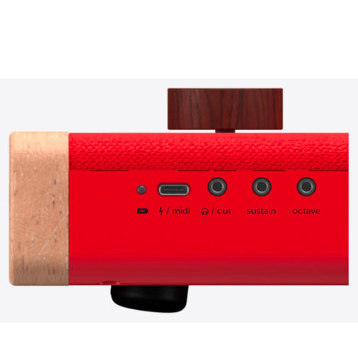 Loog Guitars - Piano - Red