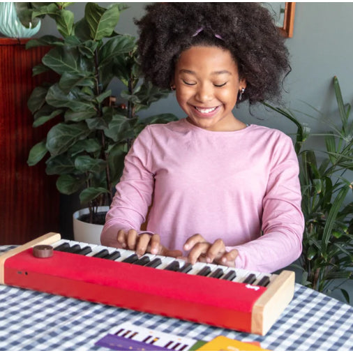 Loog Guitars - Piano - Red