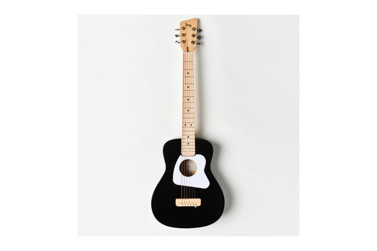 Loog Guitars - Pro VI Acoustic Kid's Guitar - Black