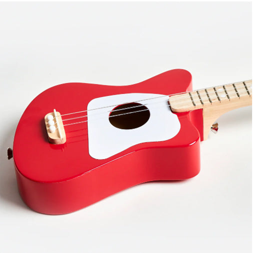 Loog Guitars - Pro VI Acoustic Kid's Guitar - Red