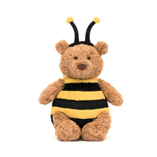 JellyCat - Bartholomew Bear 'Bumblebee'