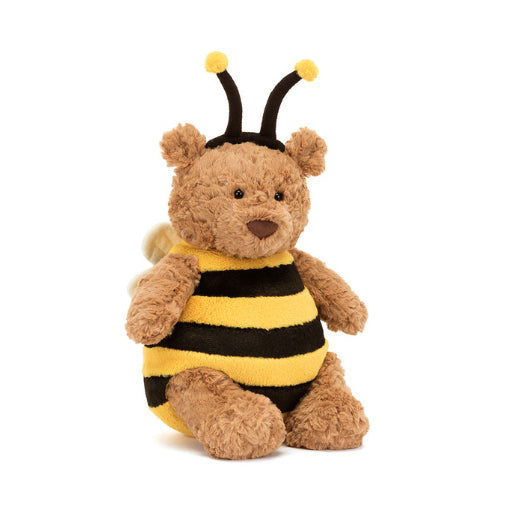 JellyCat - Bartholomew Bear 'Bumblebee'