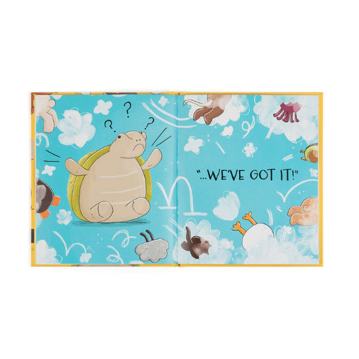 Jellycat - All Kinds of Grumpy Book