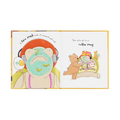 Jellycat - All Kinds of Grumpy Book