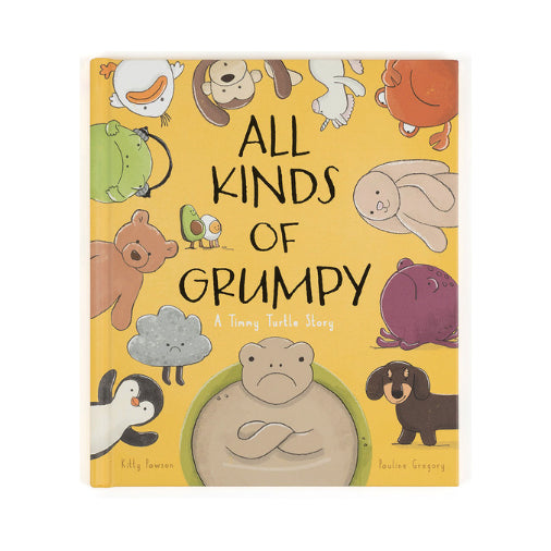 Jellycat - All Kinds of Grumpy Book