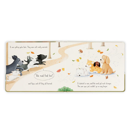 Jellycat - Munro in the Middle Book