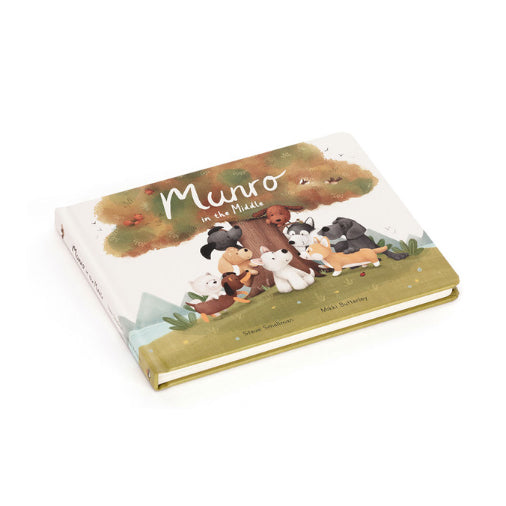 Jellycat - Munro in the Middle Book