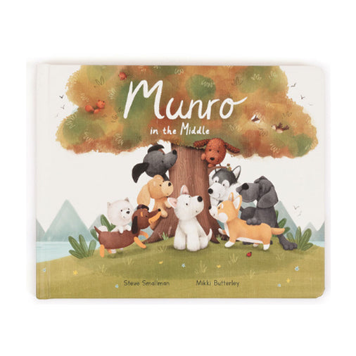 Jellycat - Munro in the Middle Book