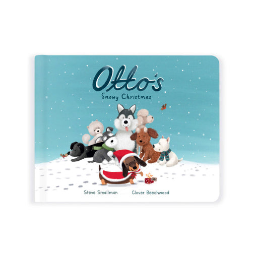Jellycat - Otto's Snowy Christmas Book