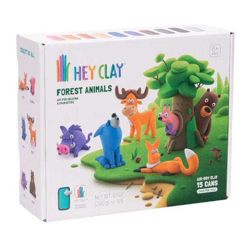 Hey Clay, Forest Animals
