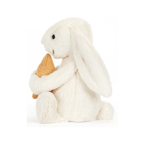 Cream Bunny with Star