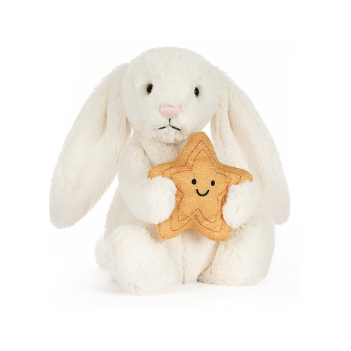 Cream Bunny with Star