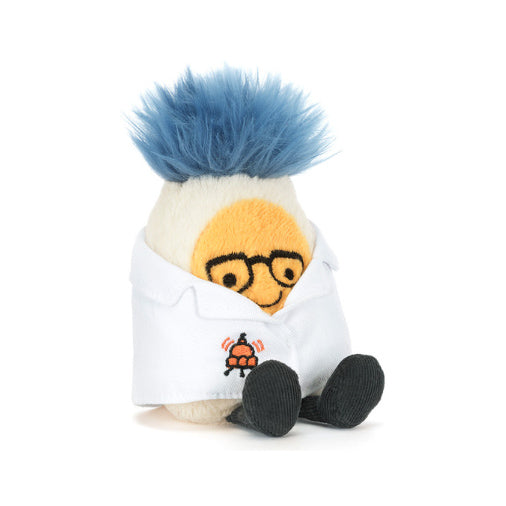 Amuseables Boiled Egg Scientist