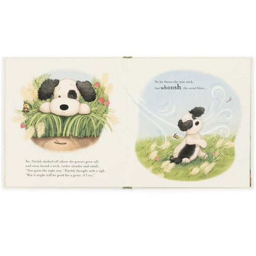 The Pick of the Sticks Jellycat book