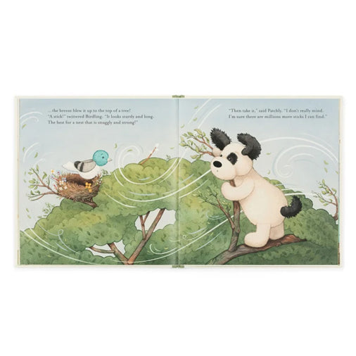 The Pick of the Sticks Jellycat book