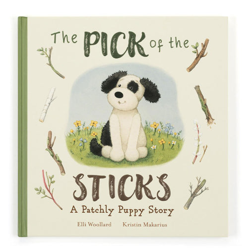 The Pick of the Sticks Jellycat book
