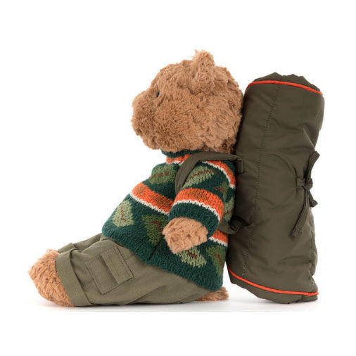 Jellycat Bartholomew Bear ‘Hiking’