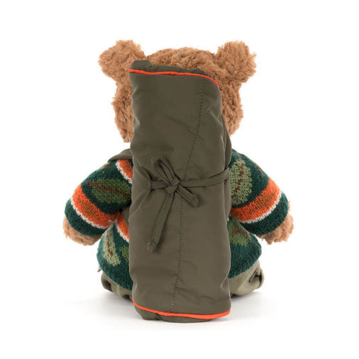 Jellycat Bartholomew Bear ‘Hiking’