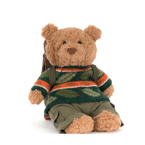 Jellycat Bartholomew Bear ‘Hiking’