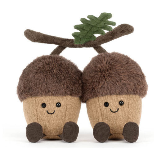 Jellycat Amuseables Ort & Tum Acorns